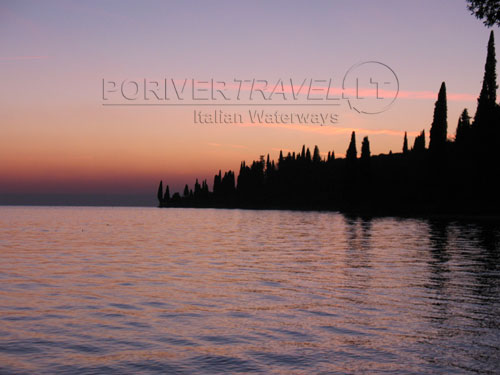 San Vigilio tramonto